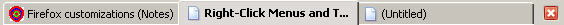 Tabs Bar