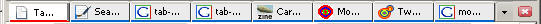 Tabs Bar