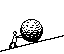 Sisyphus, his punishment